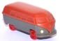 Preview: VW T1 Bus rosé / braunschwarz unverglast