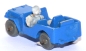 Preview: Willys Jeep CJ-3A /Jeep Typ 2 Drahtachser ultramarin unverglast