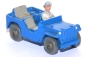 Preview: Willys Jeep CJ-3A /Jeep Typ 2 Drahtachser ultramarin unverglast