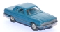 Preview: Mercedes-​​Benz 350 SL Cabriolet geschlossen azurblau