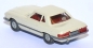 Preview: Mercedes-​Benz 350 SL Cabriolet geschlossen perlweiß