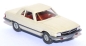 Preview: Mercedes-​Benz 350 SL Cabriolet geschlossen perlweiß