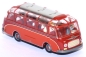 Preview: Kässbohrer Setra S 6 Bus mit Fahrer rot