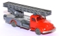 Preview: Magirus S 3500 Drehleiter Feuerwehr orangerot
