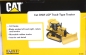 Preview: Caterpillar CAT D5M LGP Track-Type Tractor / Planierraupe