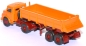 Preview: Mercedes-​Benz LS 1413 Hinterkippersattelzug gelborange