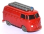 Preview: VW T1 Kasten Feuerwehr rot