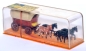 Preview: Pferdewagen / Planwagen vierspännig Messe Leipzig