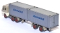 Preview: Hanomag-​Henschel F 221 S Containersattelzug Danzas graubeige