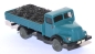 Preview: IFA S 4000/1 Pritschen-​​​​​LKW mit Kohleladung azurblau