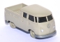 Preview: VW T1 Doppelkabine Pritsche kieselgrau