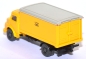 Preview: Mercedes-​​​Benz L 1413 Koffer-​​​LKW Post gelb