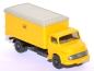 Preview: Mercedes-​​​Benz L 1413 Koffer-​​​LKW Post gelb