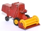 Preview: 65C Claas Combine Harvester dunkelrot