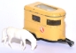 Preview: 43A Pony Trailer mit einem Pferd cremefarben