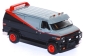 Preview: GMC Vandura mit Figuren Hannibal, B.A, Templeton, Murdock