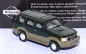 Preview: Nissan Patrol GR 3.0 Di Turbo dunkelgrün