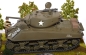 Preview: Panzer Sherman M4A3E2 + Willys Jeep grün