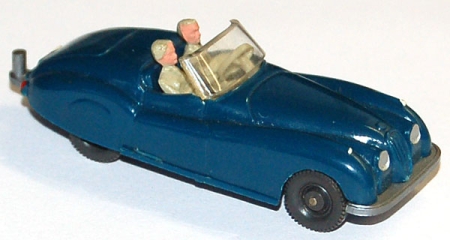 Jaguar XK 120 Sport Cabriolet ozeanblau