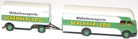 Mercedes-Benz LP322 Möbeltransporte Schenker