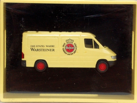 Warsteiner-Auftragsmodell "Warsteiner Bierkasten" I
