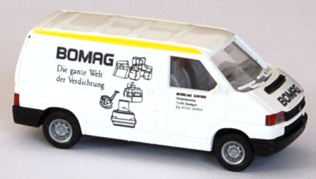 VW T4 Kasten Bomag weiß