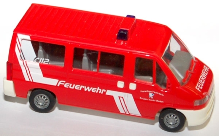 Peugeot Boxer Bus Feuerwehr 47382