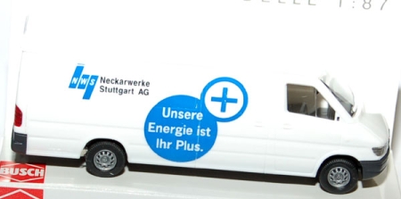 Mercedes Sprinter Kasten NWS Neckarwerke Stuttgat AG