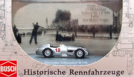 Mercedes Silberpfeil W196 Sart-Nr. 18  47003