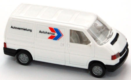 VW T4 Kasten Autohansa weiß