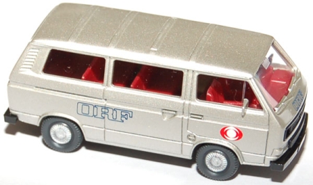 VW T3 Bus ORF silber