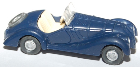 BMW 328 Roadster stahlblau