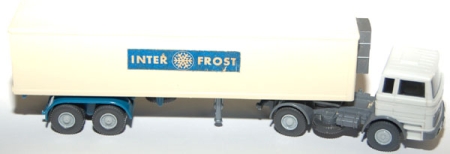 Mercedes-Benz LPS 1620 Kühlkoffersattelzug INTER FROST