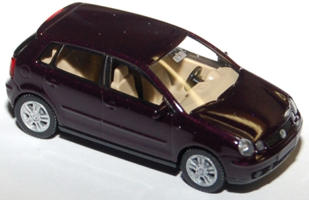 VW Polo IV aubergine