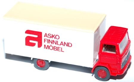 Mercedes-Benz LP 1317 Koffer-Lkw ASKO Finnland Möbel