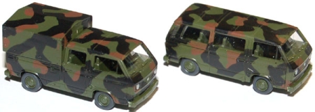 VW T3 Doppelkabine und Bus Militär / Armee