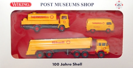 Post Museums Shop Auftragspackung 100 Jahre Shell