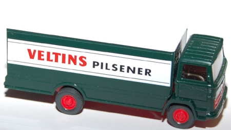 Mercedes-Benz LP 1317 Koffer-Lkw Veltins schwarzgrün