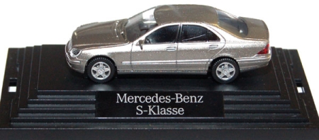 Mercedes-Benz S 500 brillantsilbermetallic
