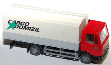 Iveco EuroCargo Pritschen-LKW Cargo Domizil rot