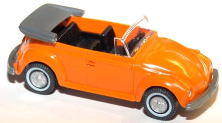 VW Käfer Cabriolet orangegelb