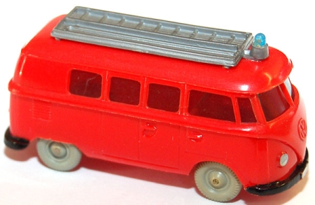 VW T1 Bus Feuerwehr orangerot
