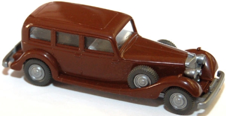 Horch 850 Limousine schokobraun