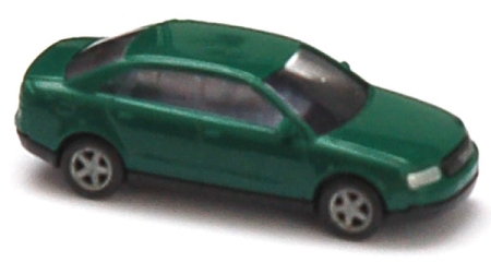 Auto-Pin Audi A4 Limousine grün 49967