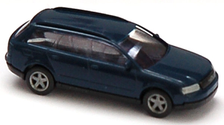 Auto-Pin Audi A4 Avant blau 49967