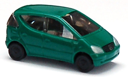 Auto-Pin Mercedes-Benz A-Klasse grün 49967