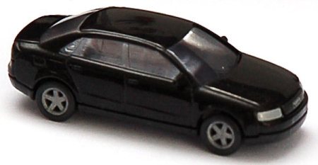 Auto-Pin Audi A4 Limousine schwarz 49967