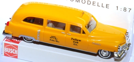 Cadillac `52 Yellow Cab Taxi 43463