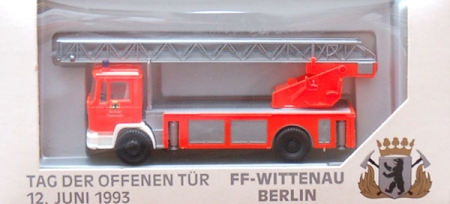 MAN M 90 DLK 23/12 Berliner Feuerwehr Feuerwache Wittenau