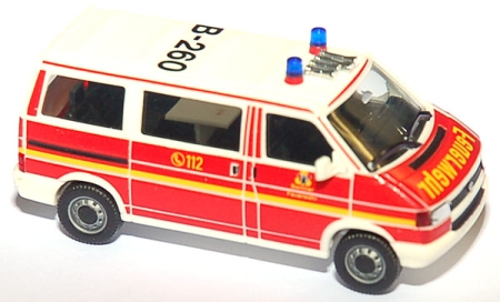 VW T4 Caravelle NEF Berliner Feuerwehr